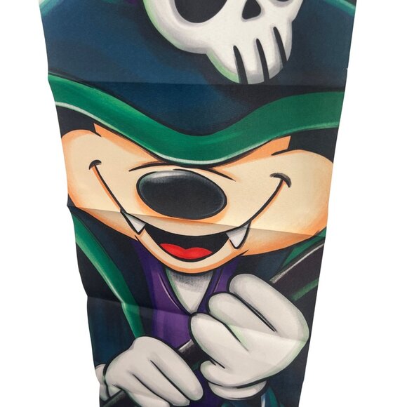Disney Mickey Mouse Long Halloween Banners Trick Or Treat Vampire Witch 11.5x72 - Picture 11 of 13